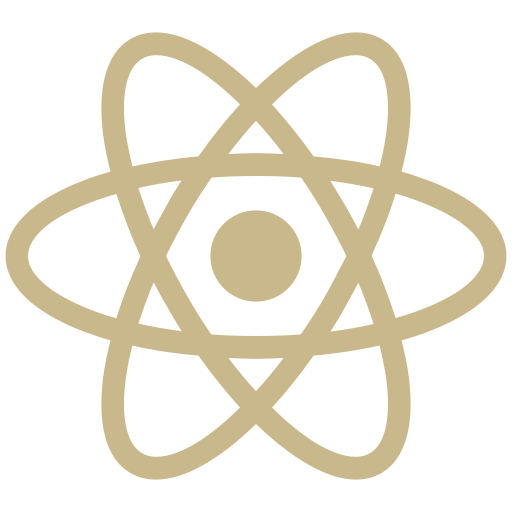 react logo